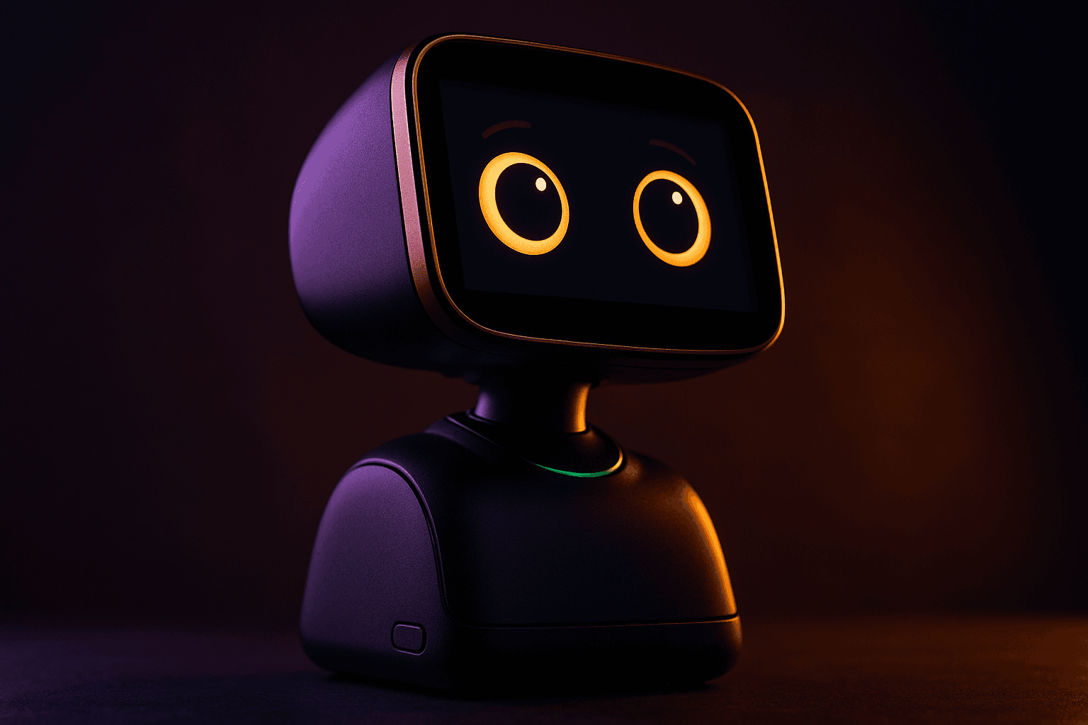 PopClaw dramatic low angle with purple lighting